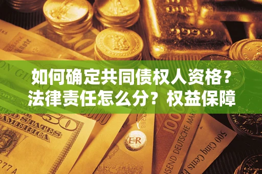 北京如何确定共同债权人资格？法律责任怎么分？权益保障技巧揭秘！