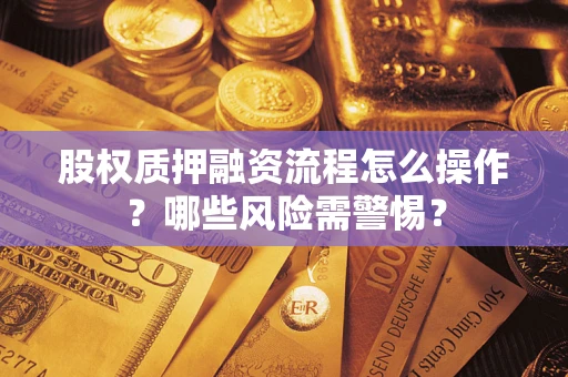 北京股权质押融资流程怎么操作？哪些风险需警惕？