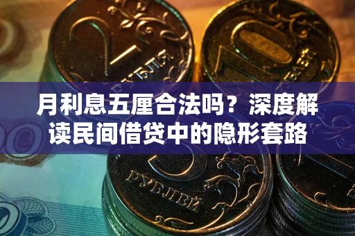 北京月利息五厘合法吗？深度解读民间借贷中的隐形套路