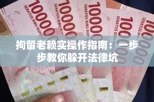 北京拘留老赖实操作指南：一步步教你躲开法律坑