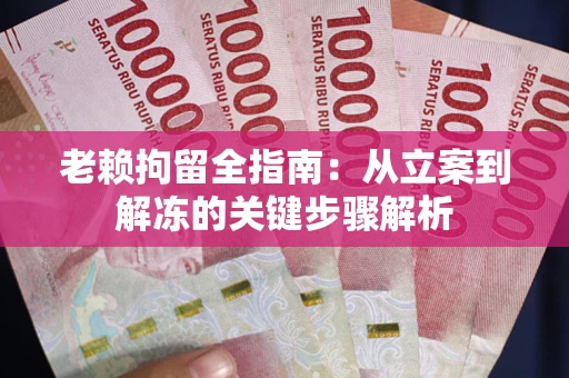 北京老赖拘留全指南：从立案到解冻的关键步骤解析