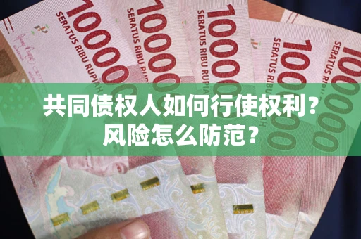 北京共同债权人如何行使权利？风险怎么防范？