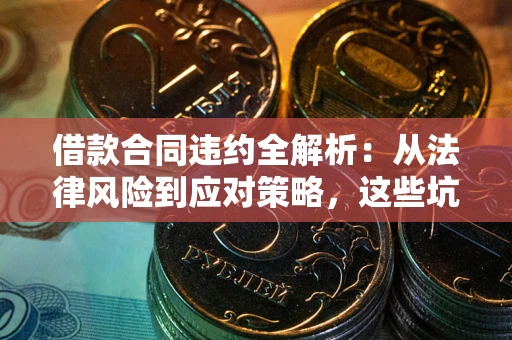 北京借款合同违约全解析：从法律风险到应对策略，这些坑别再踩！