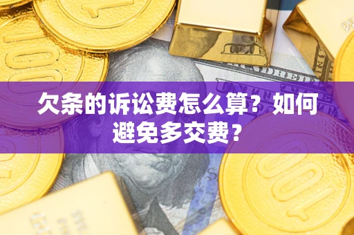 北京欠条的诉讼费怎么算？如何避免多交费？