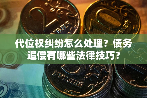 北京代位权纠纷怎么处理？债务追偿有哪些法律技巧？