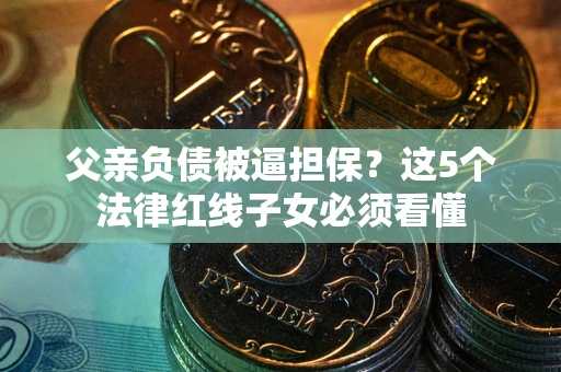 北京父亲负债被逼担保？这5个法律红线子女必须看懂