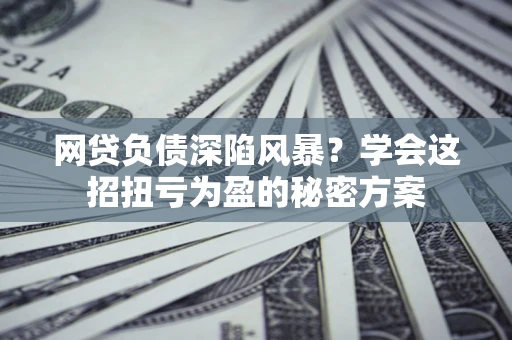 北京网贷负债深陷风暴？学会这招扭亏为盈的秘密方案