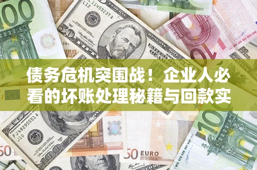 北京债务危机突围战！企业人必看的坏账处理秘籍与回款实战指南
