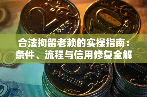 北京合法拘留老赖的实操指南：条件、流程与信用修复全解析