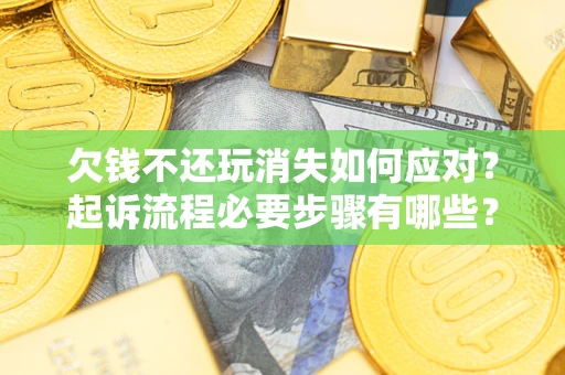 北京欠钱不还玩消失如何应对？起诉流程必要步骤有哪些？