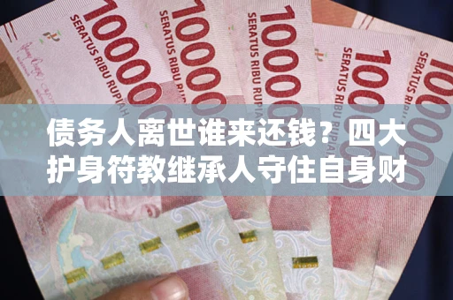 北京债务人离世谁来还钱？四大护身符教继承人守住自身财产